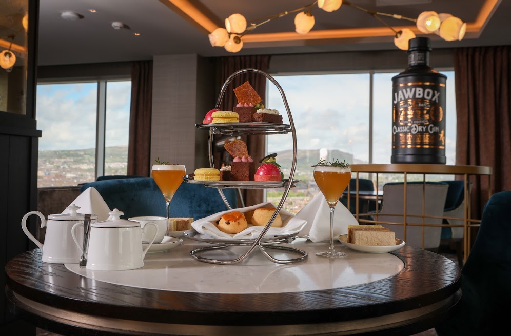 Hastings Hotels Unveils the World’s Largest Bottle of Gin