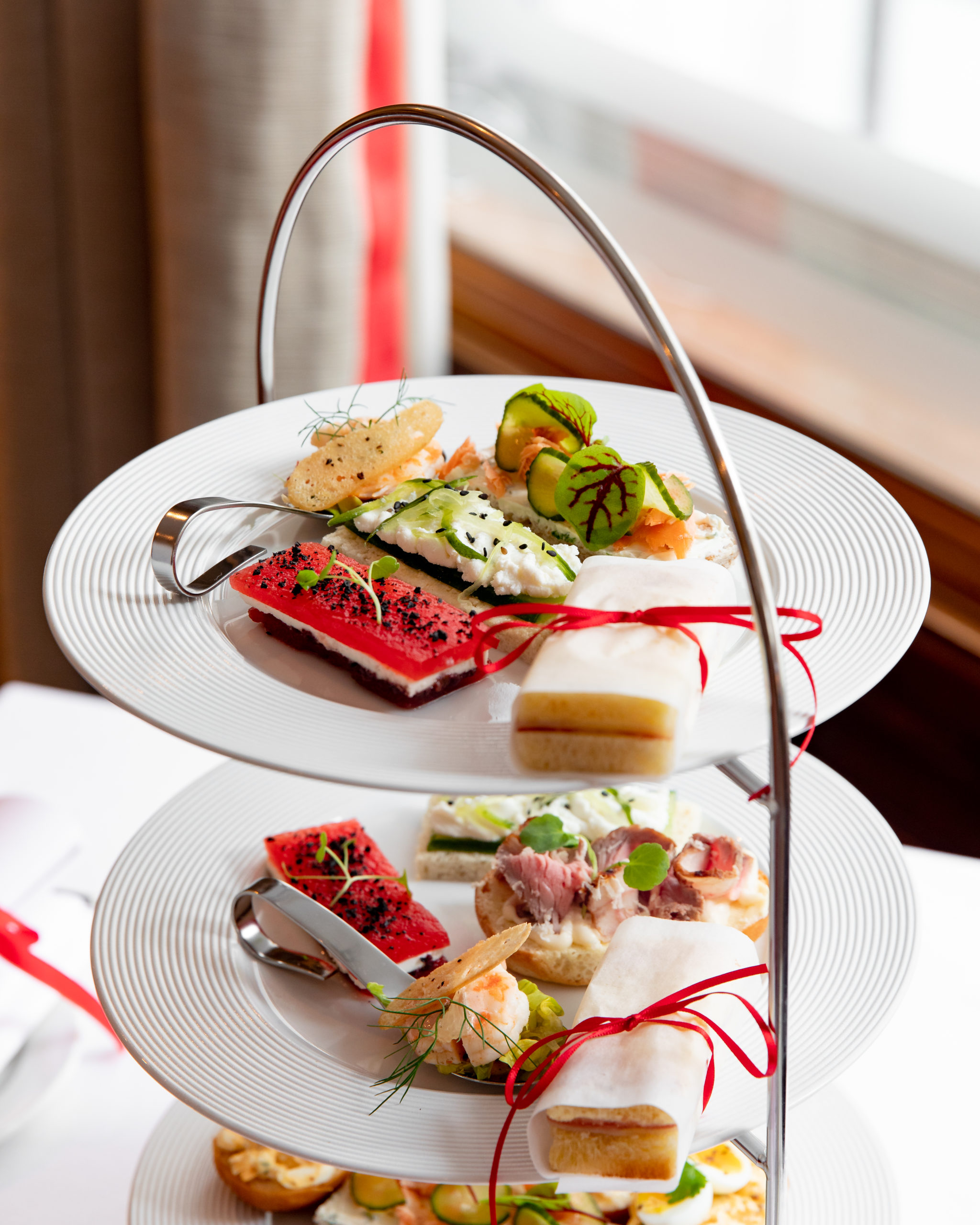 Indulge in The Cavendish London’s Afternoon Tea Overnight Experience