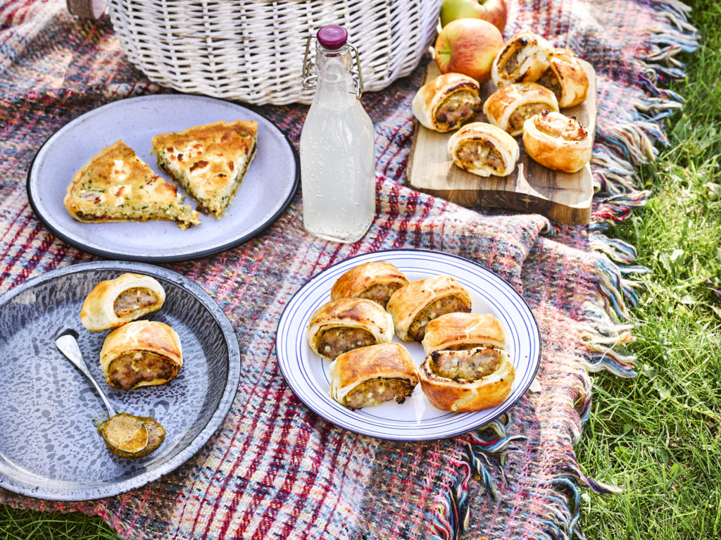 Summer Picnic Recipes With Tracklements