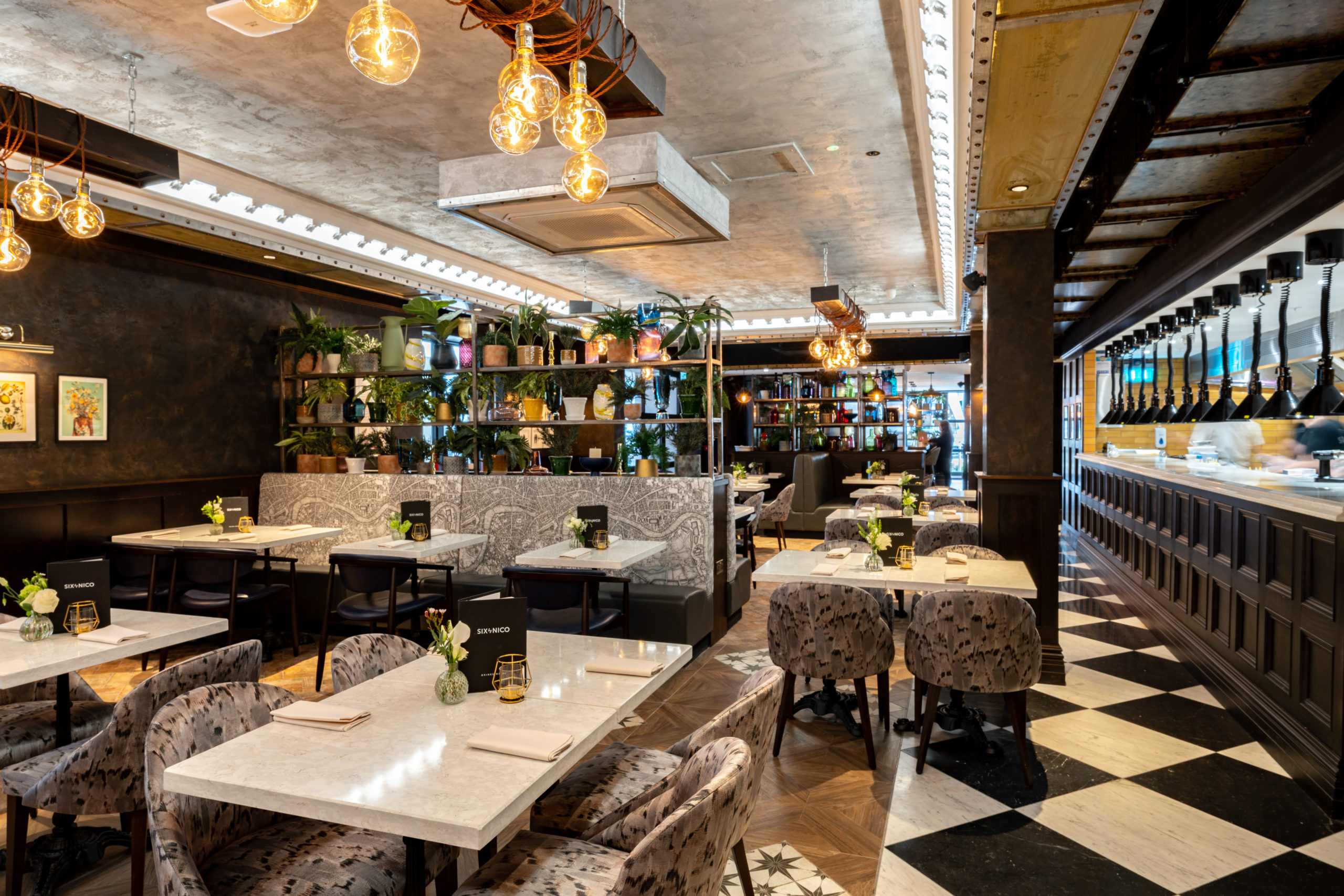Six By Nico Canary Wharf Restaurant Review