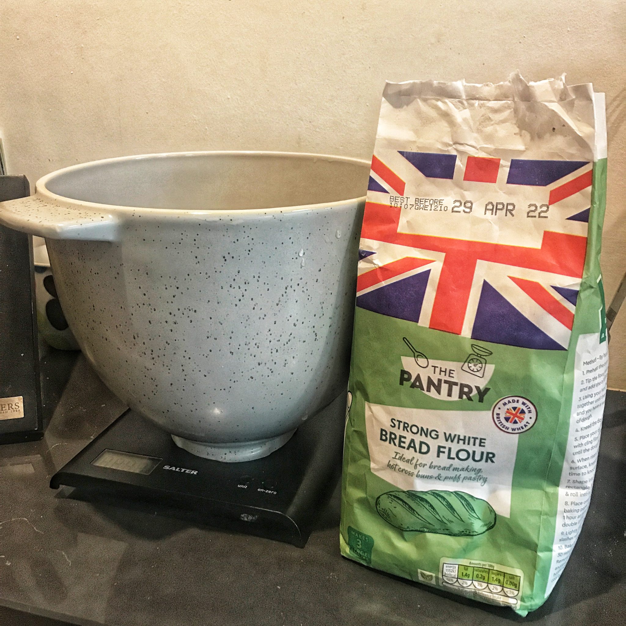 The New KitchenAid Bread Bowl With Baking Lid On Test