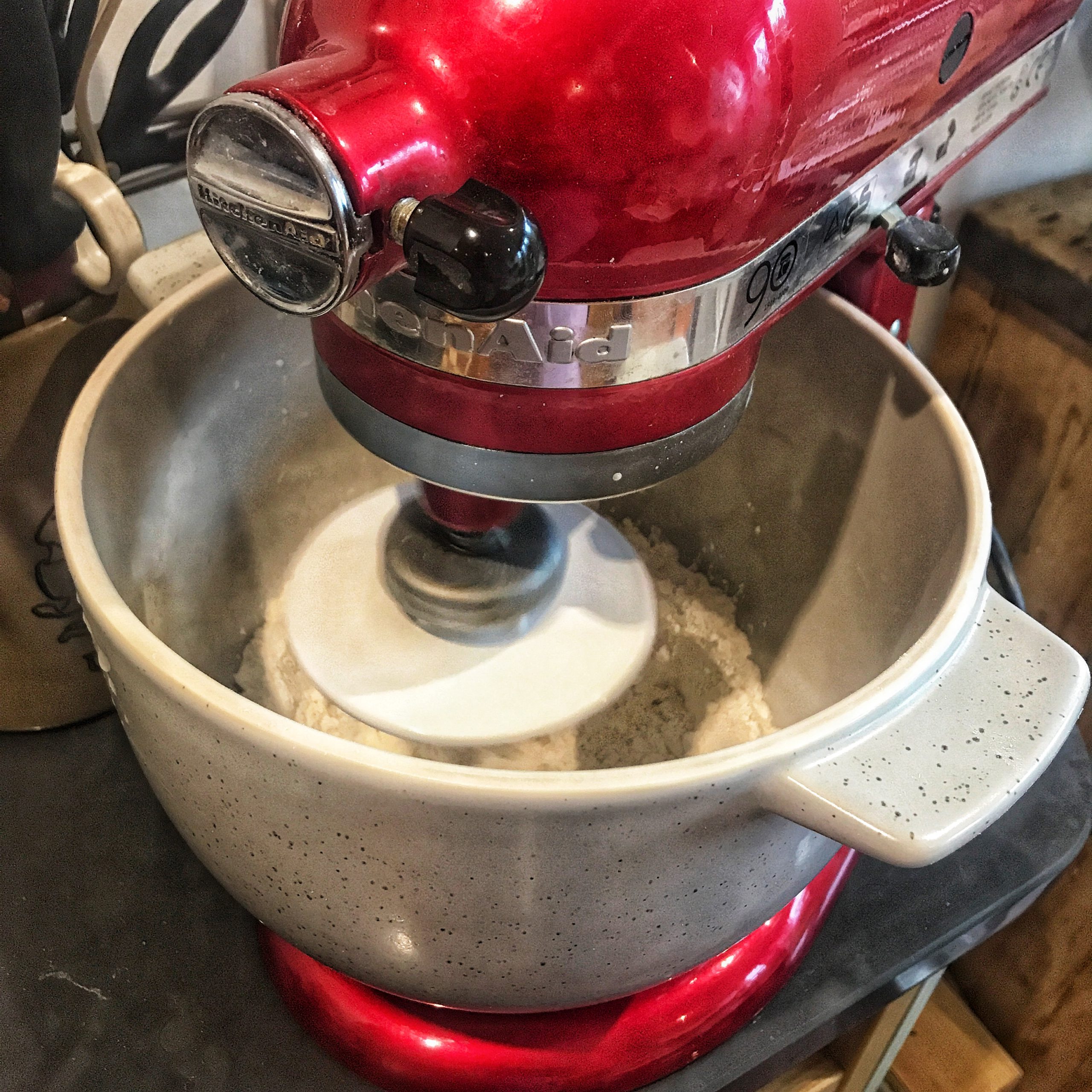 The New KitchenAid Bread Bowl With Baking Lid On Test