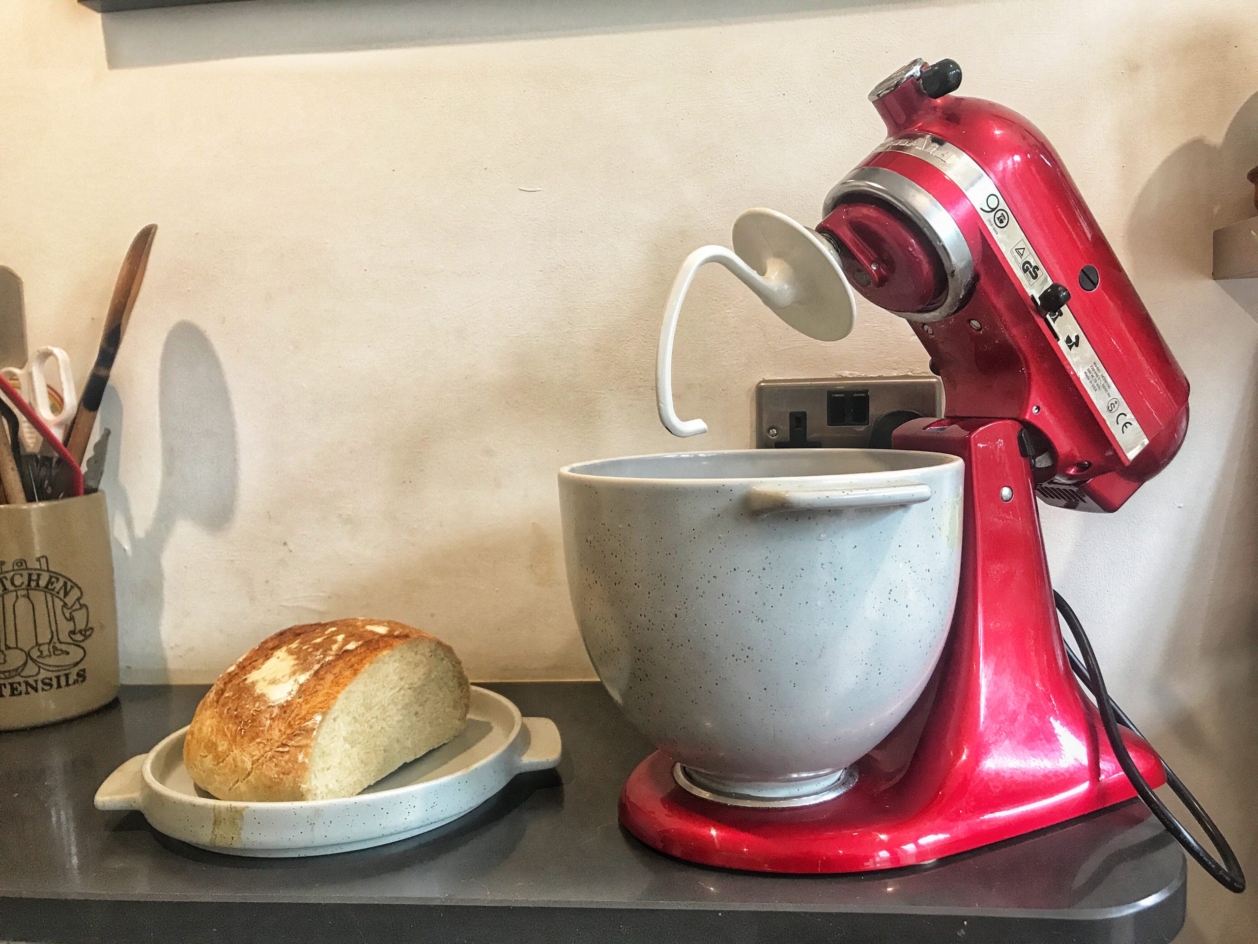 Introducing KitchenAid® Bread Bowl with Baking Lid 