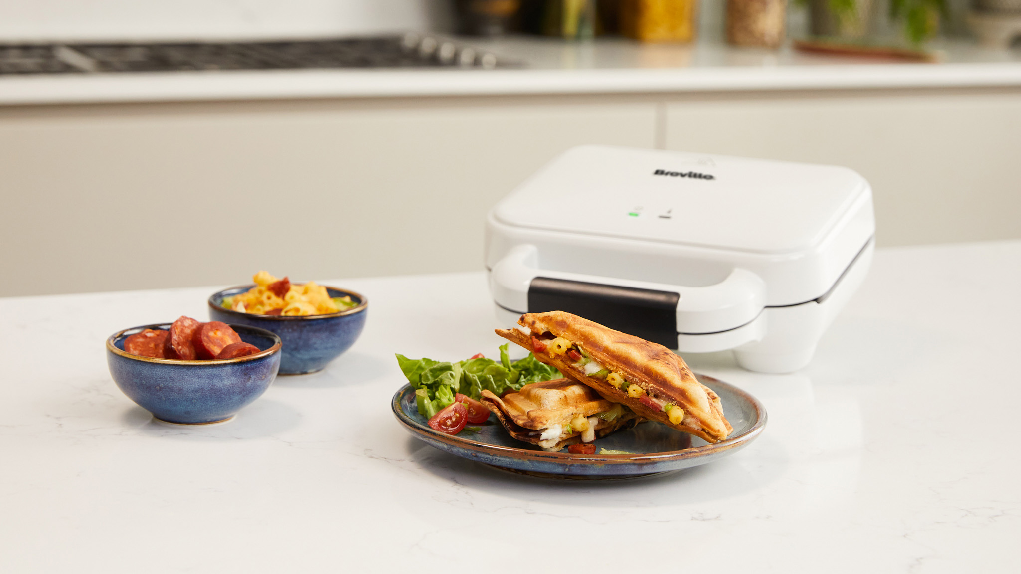Toast To Xmas With A Breville Deep Fill Sandwich Toaster
