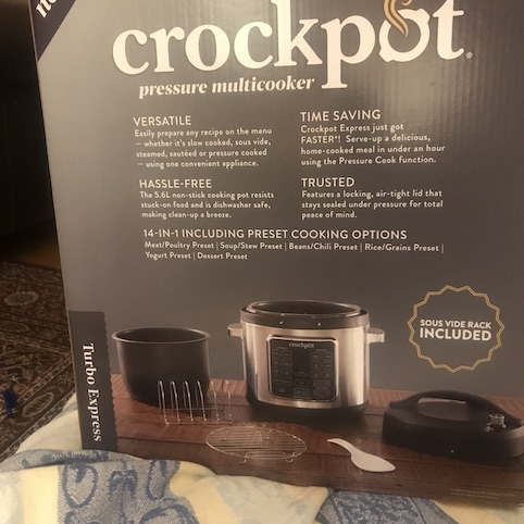 Crockpot Turbo Express Electric Pressure Cooker Review