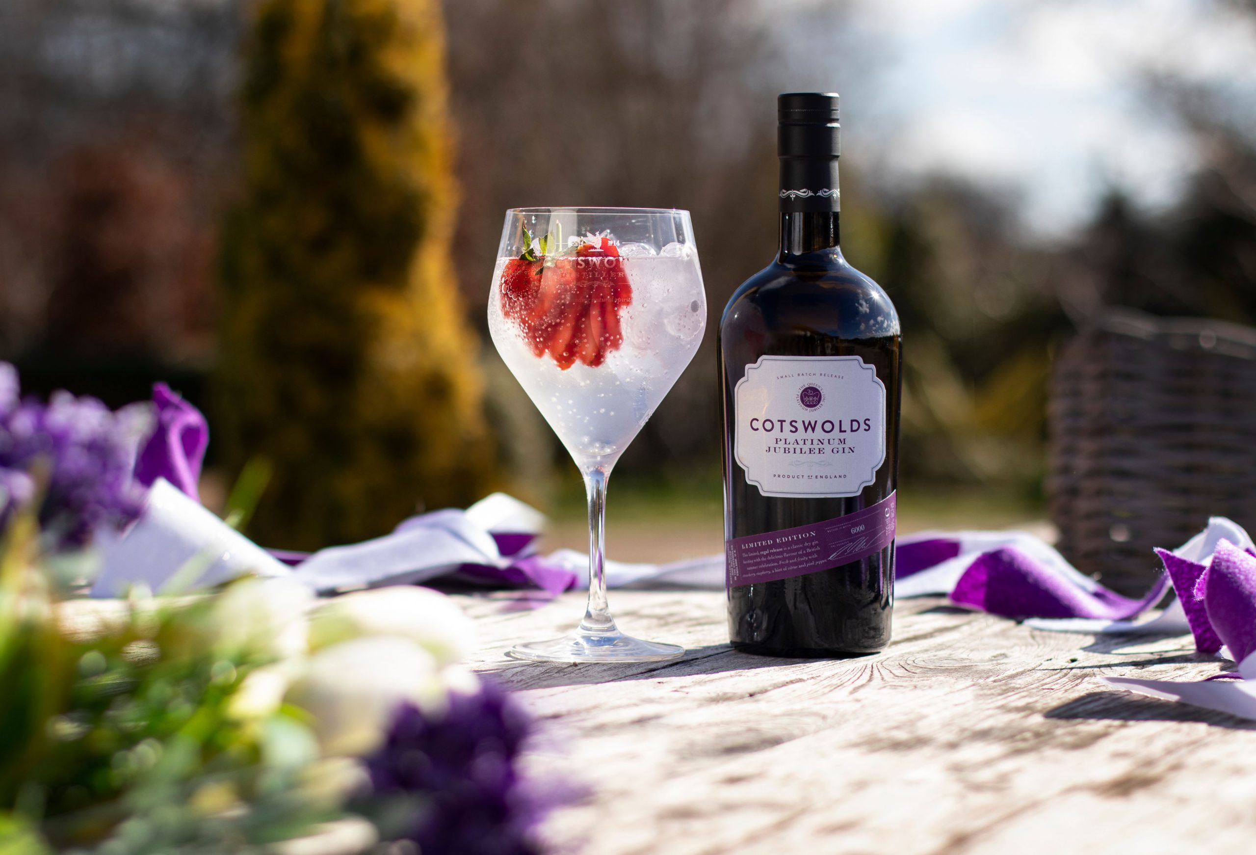 The Cotswolds Distillery Launches Limited Edition Platinum Jubilee Gin