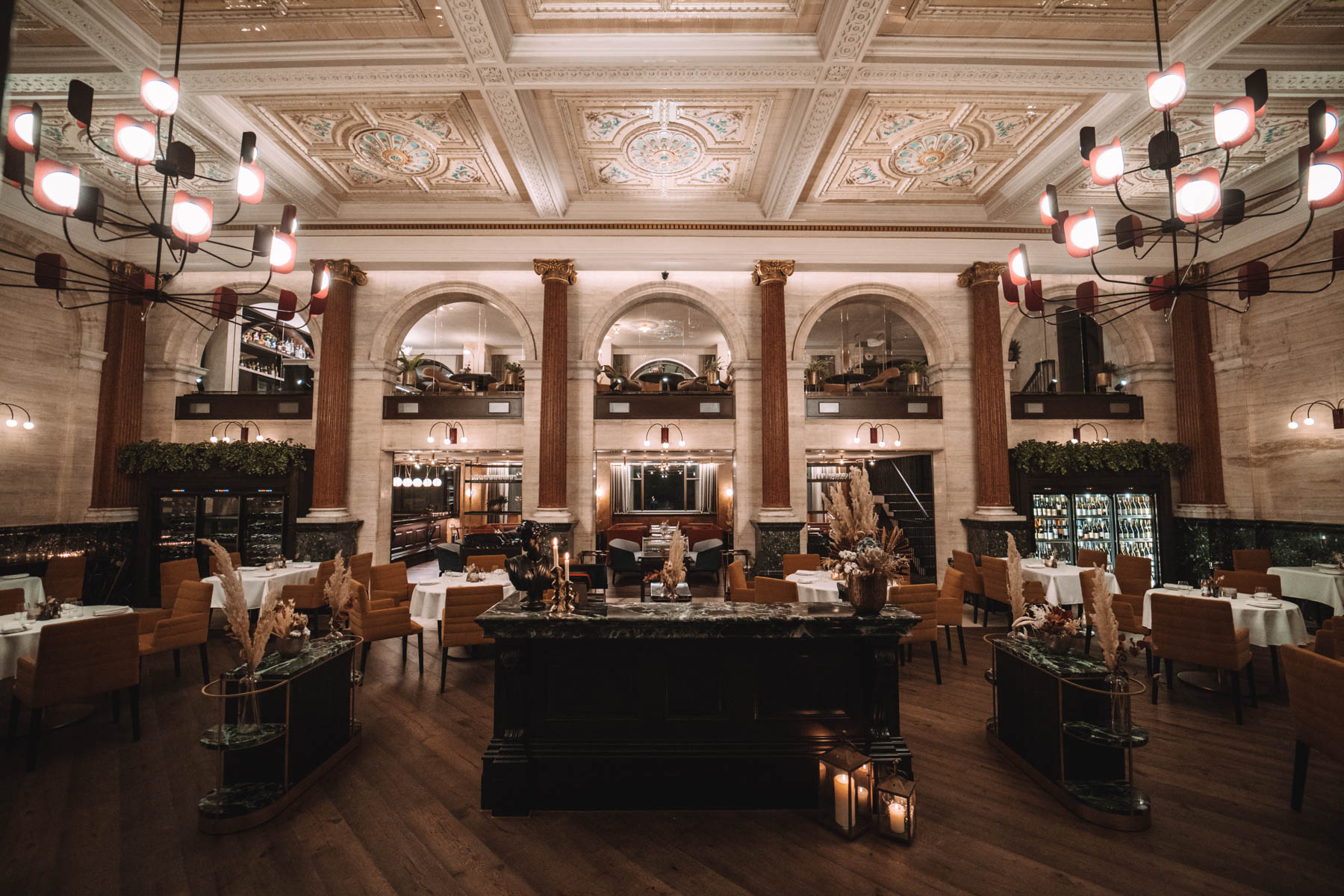 Piazza Italiana Opens In The City