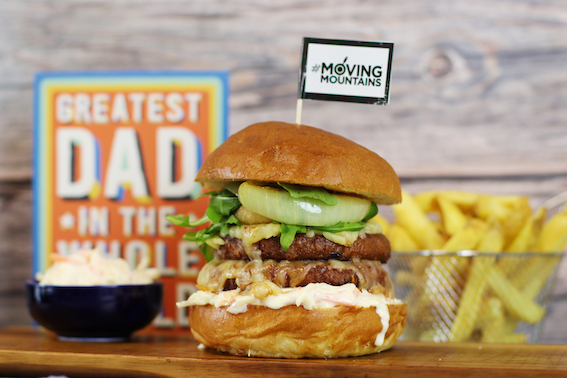Moving Mountains Ultimate Big Daddy Burger -