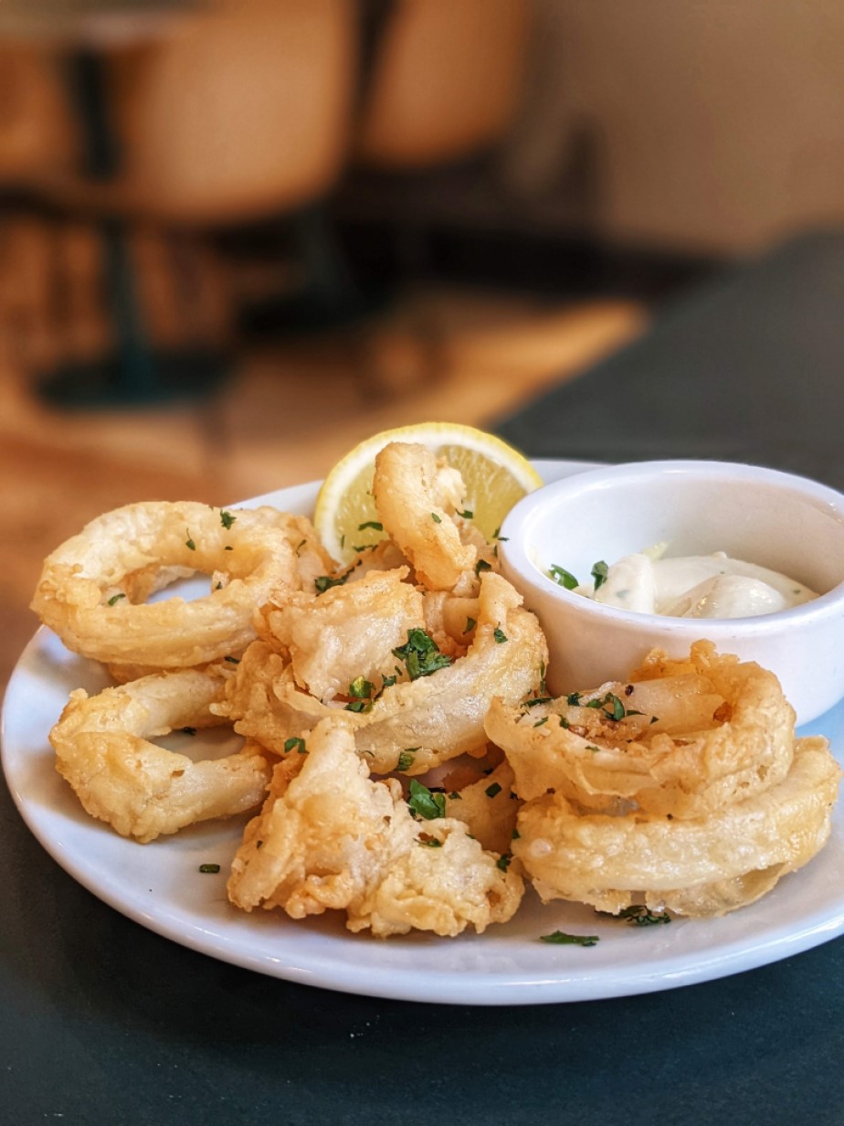 calamari fritti