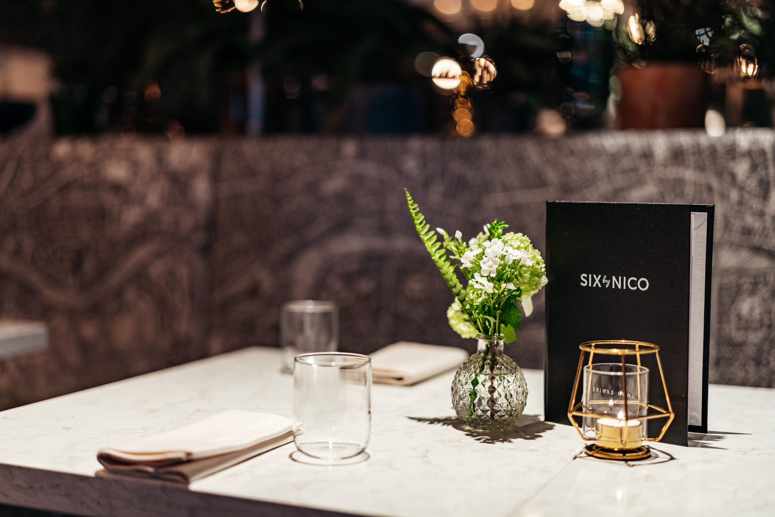 Alice In Wonderland Menu. Six By Nico Review