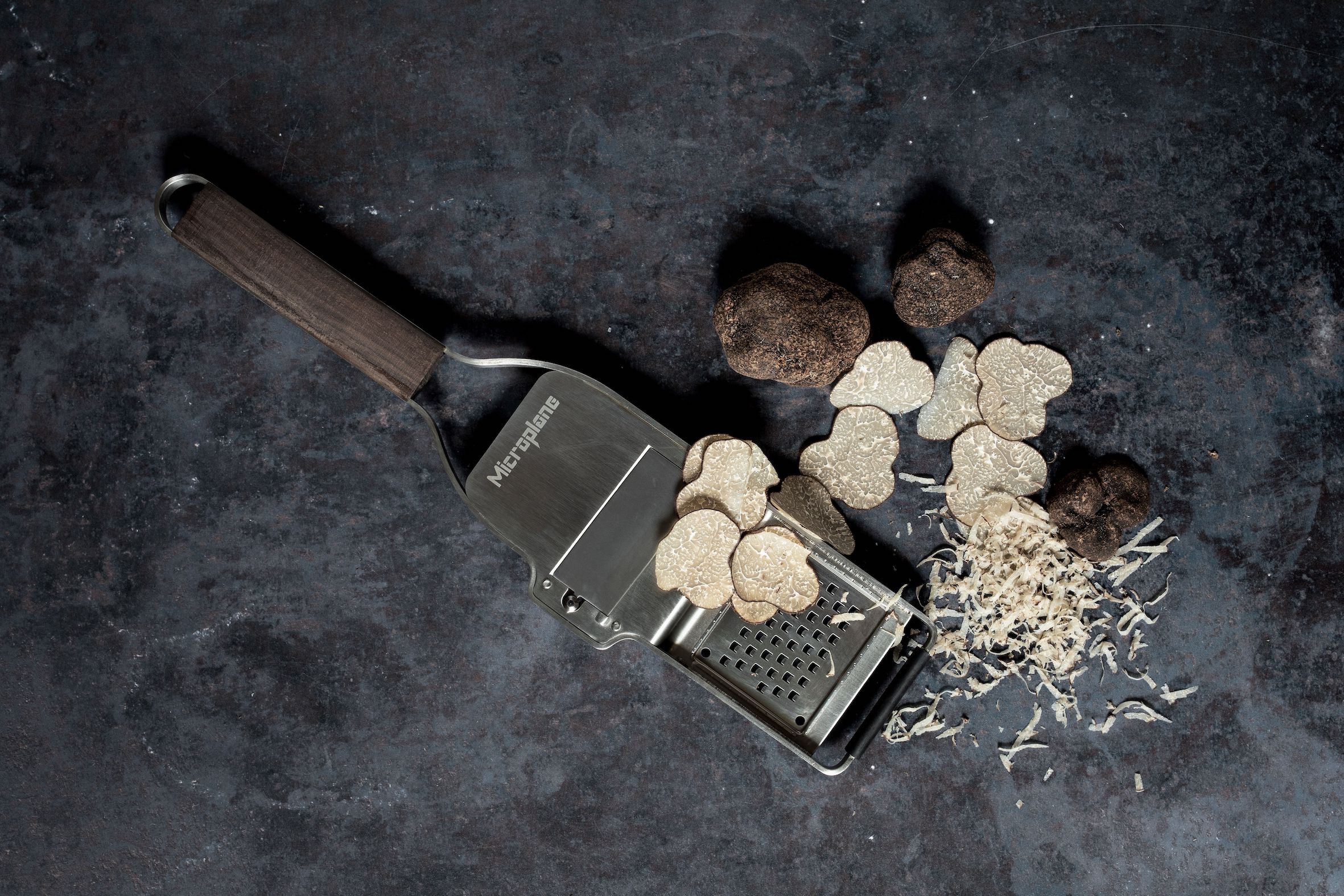 Truffle season is here, and it's grate