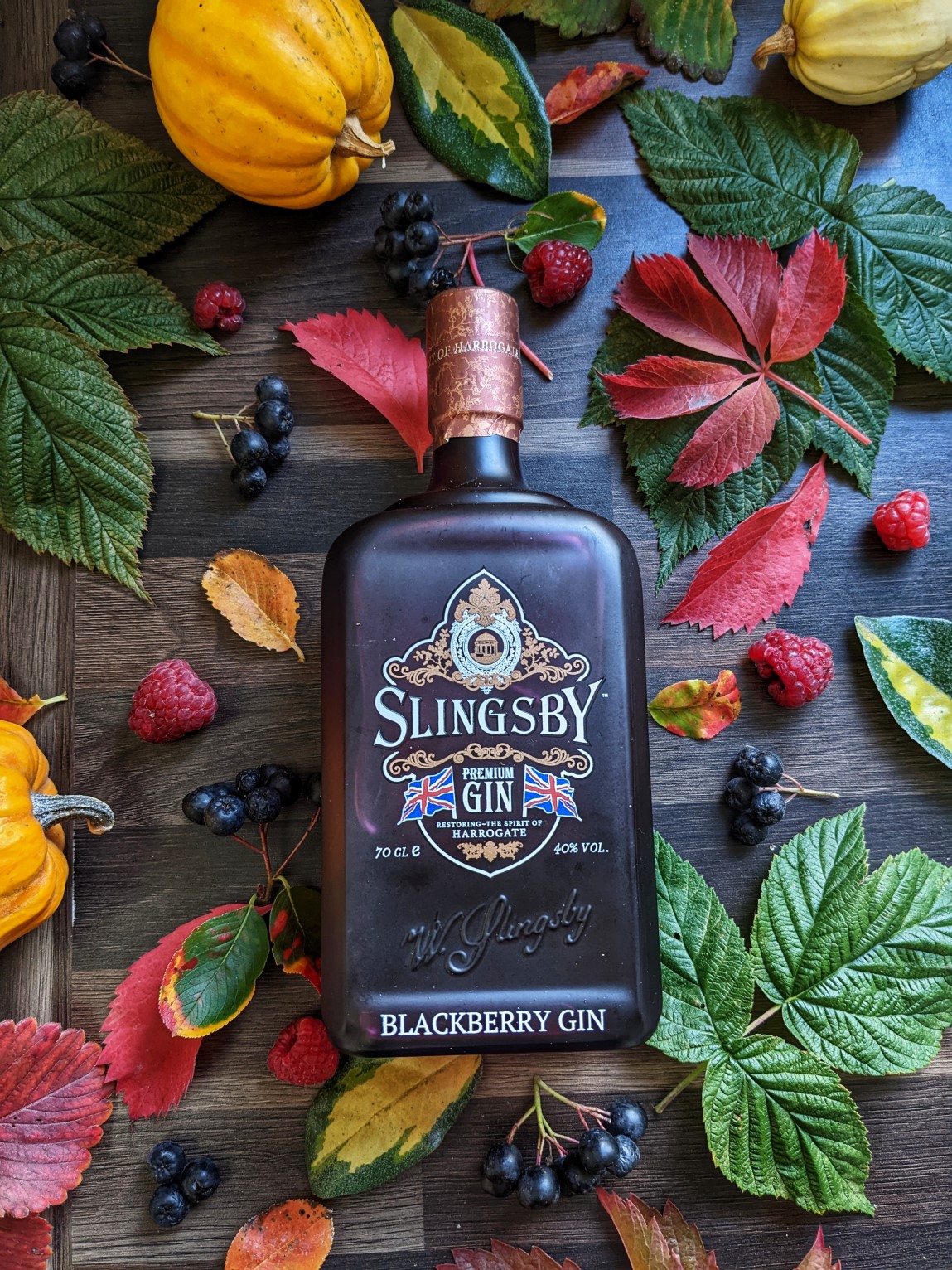 Gooseberry or Blackberry Gin, That is the Question