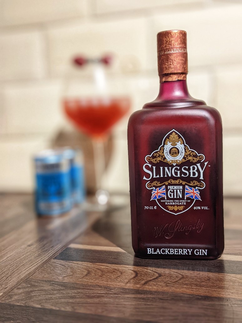Gooseberry or Blackberry Gin, That is the Question