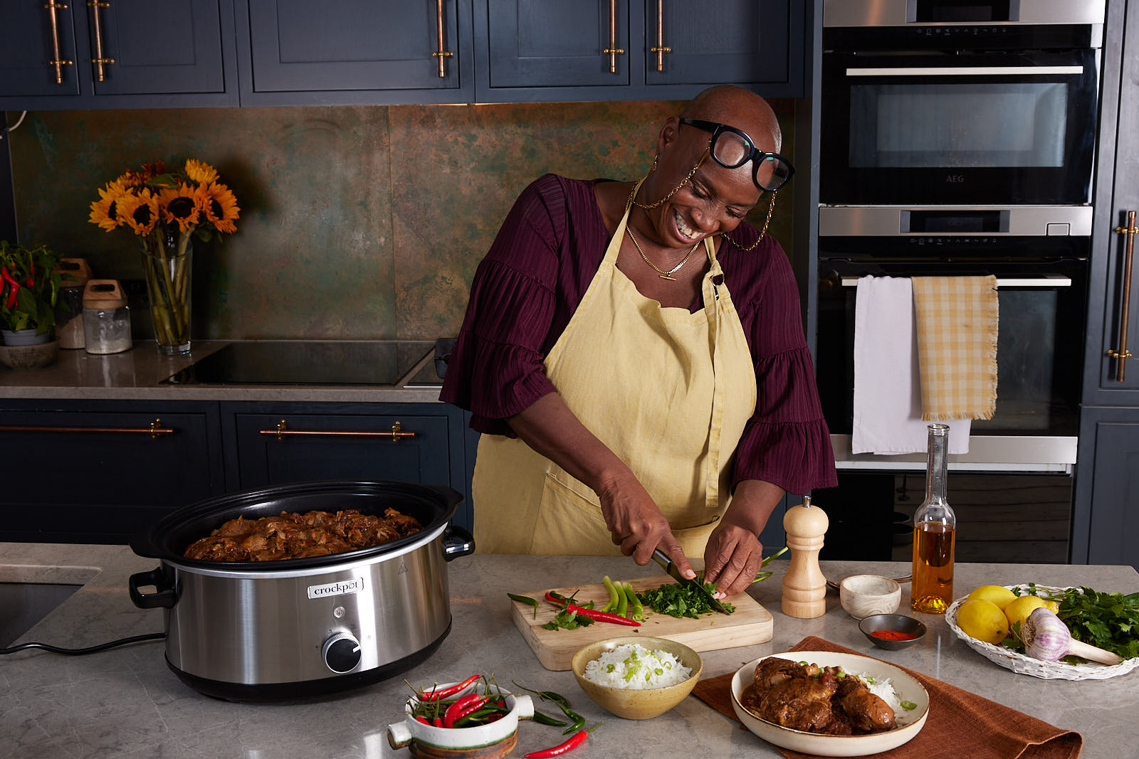 Andi Oliver's budgetfriendly Crockpot 'meatball' recipe