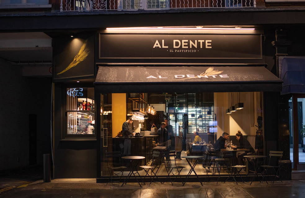 Pasta Joint Al Dente Opens Flagship Venue in South Kensington