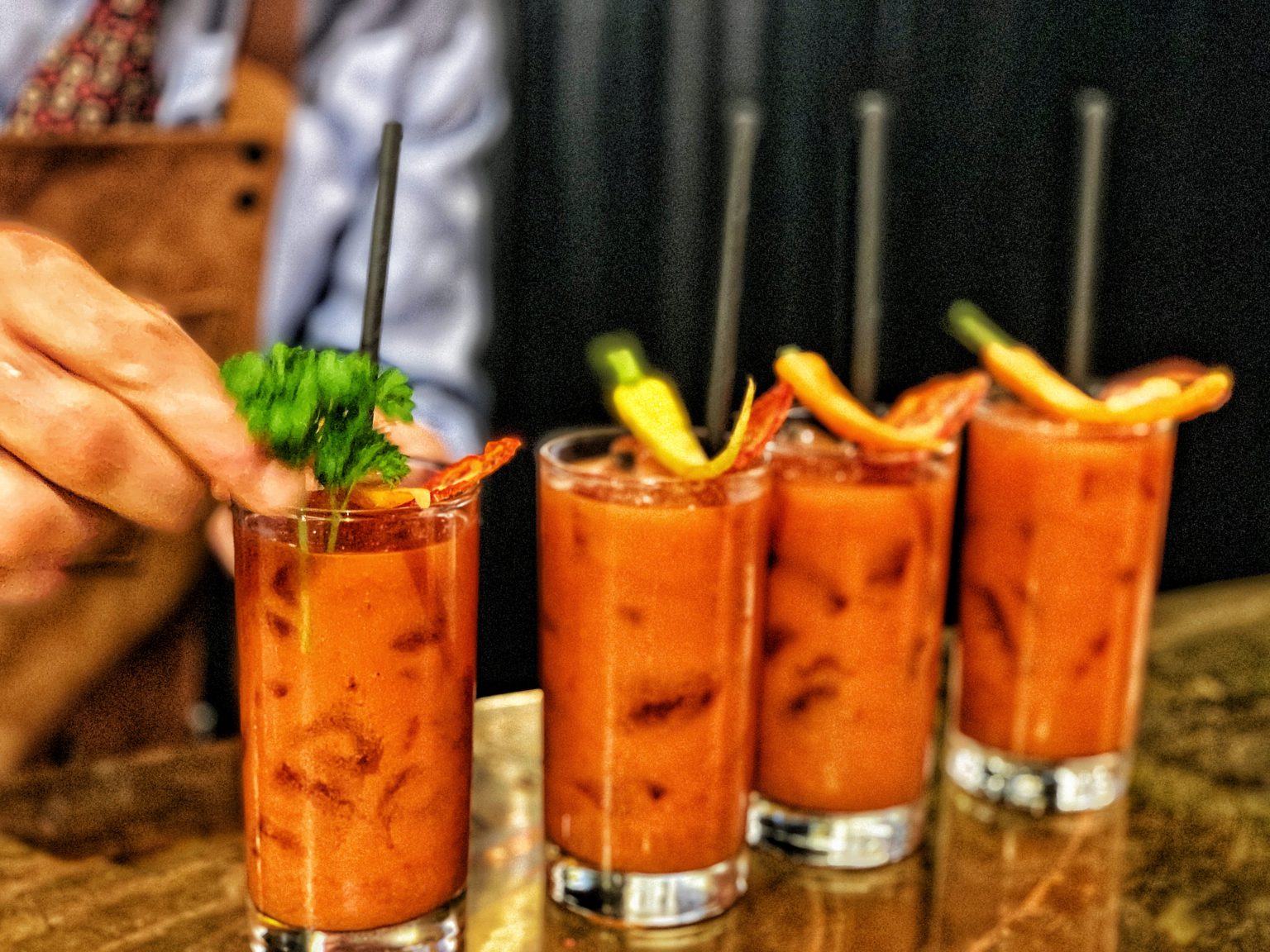 Longbottom & Co Premium Tomato Drinks The Best For Brunch