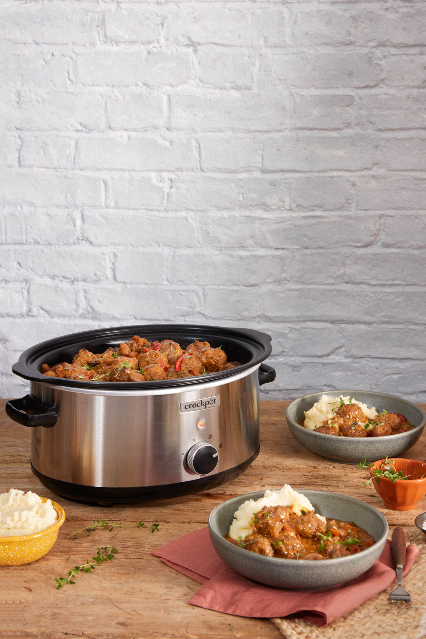 Andi Oliver's budgetfriendly Crockpot 'meatball' recipe