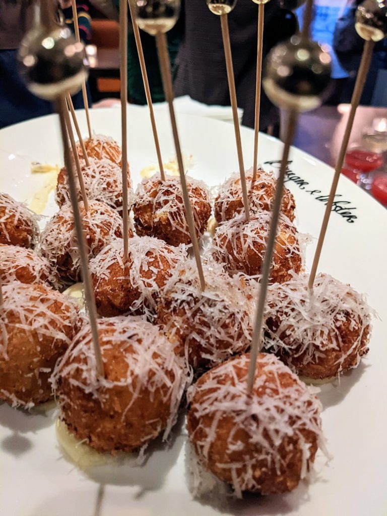 lobster croquettes