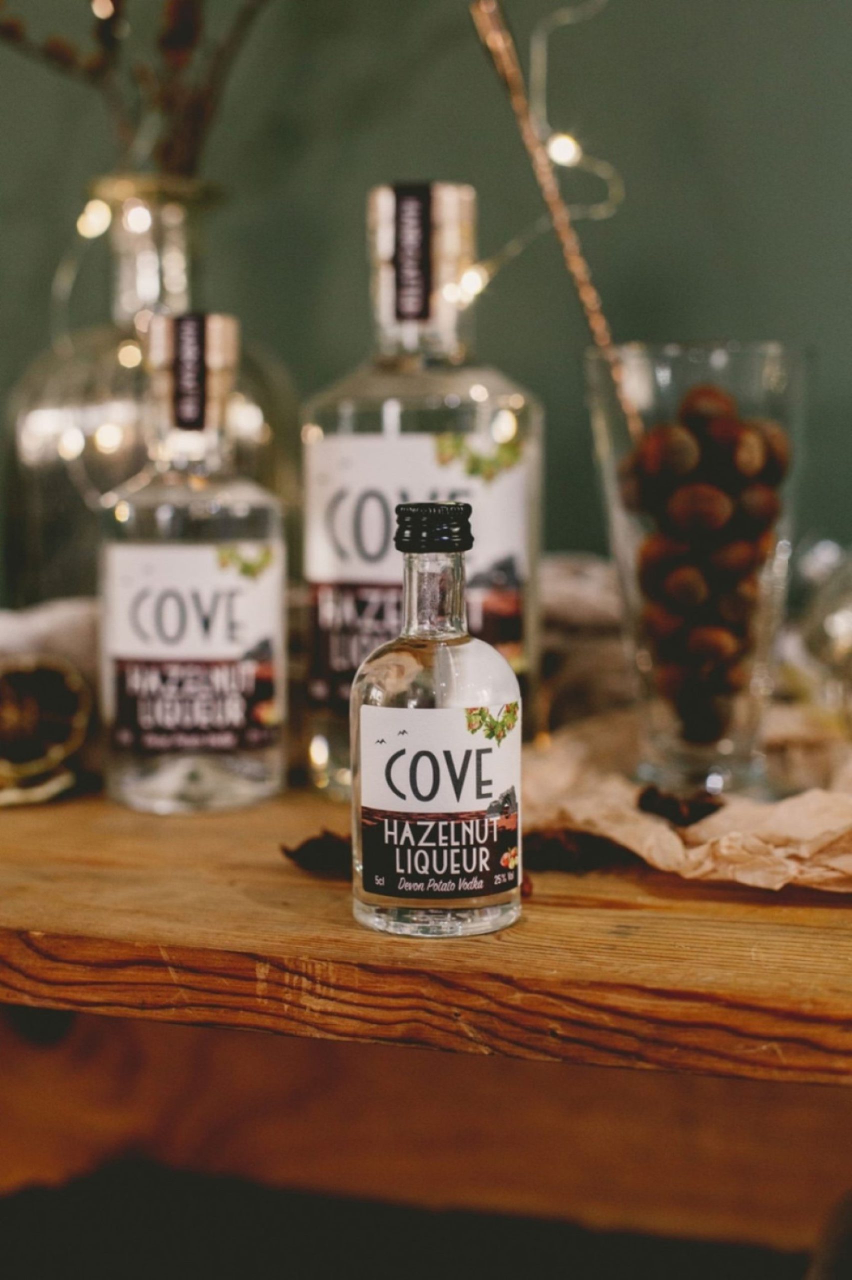 Hazelnut Liqueur by Cove