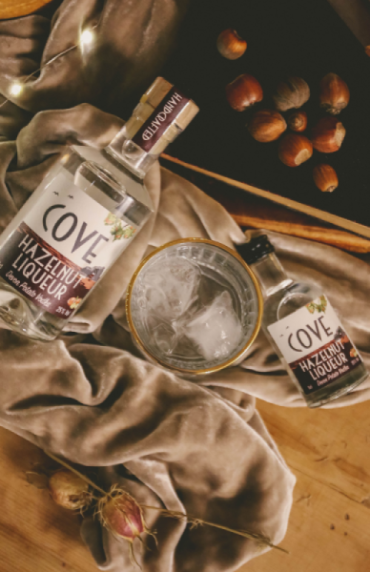 cove hazelnut liqueur