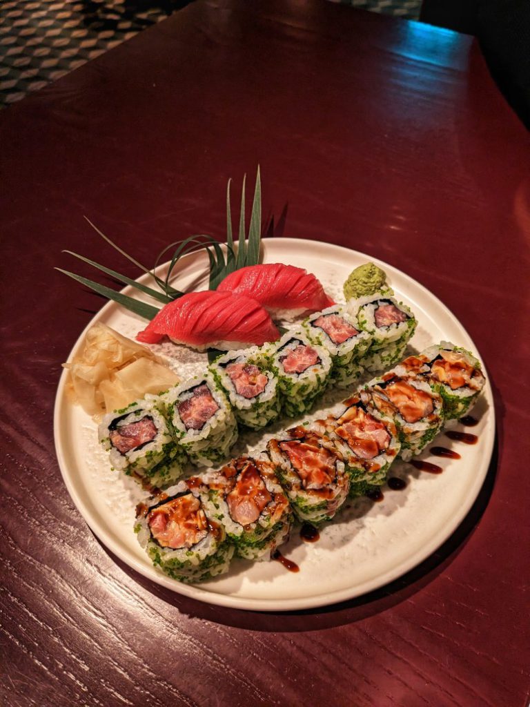 tuna sushi jiji restaurant