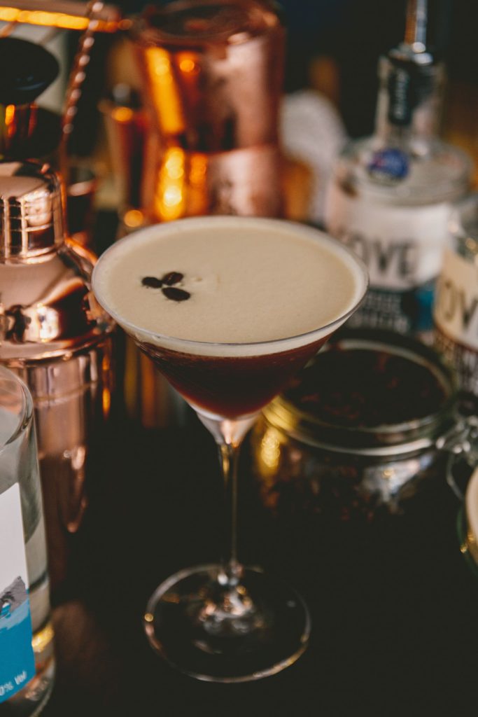 cove hazelnut martini