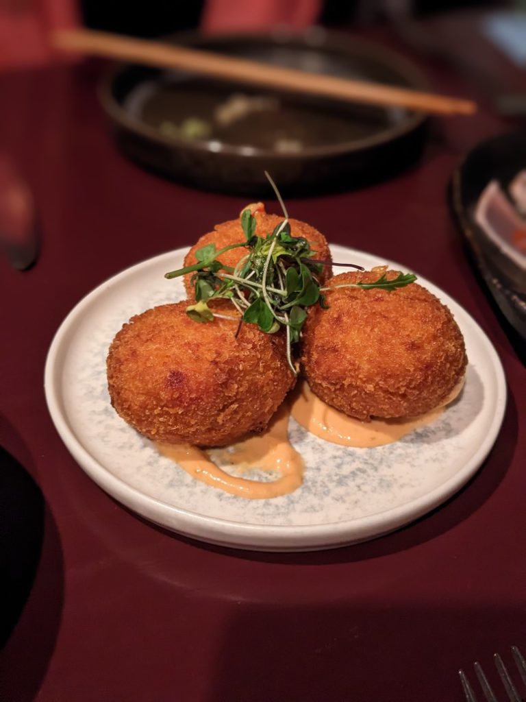 prawn croquettas jiji restaurant