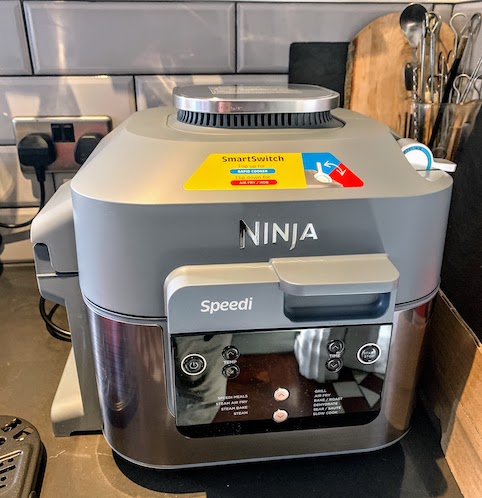 Ninja Speedi™ Rapid Cooker & Air Fryer - Sea Salt Grey