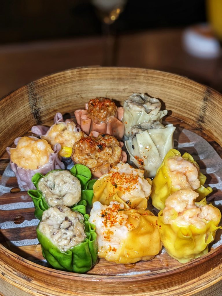 mixed platter siu mai baoziinn