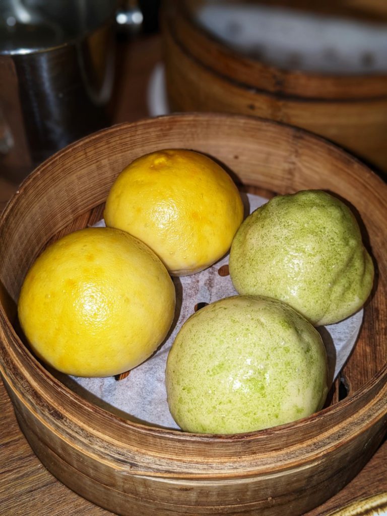 Vegan steamed bun baoziinn