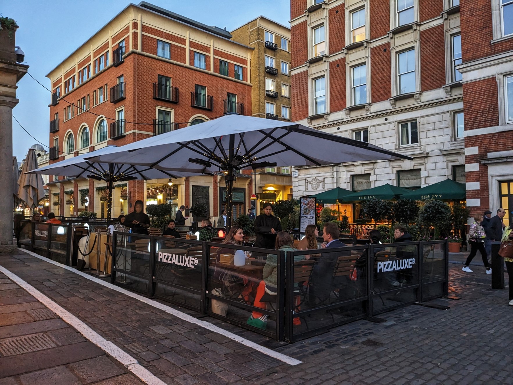 New PizzaLuxe in Covent Garden