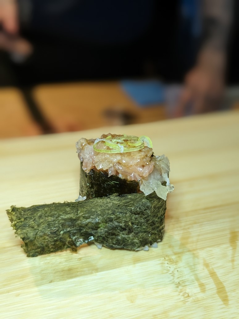 Omakase in London, Sushi on Jones Review