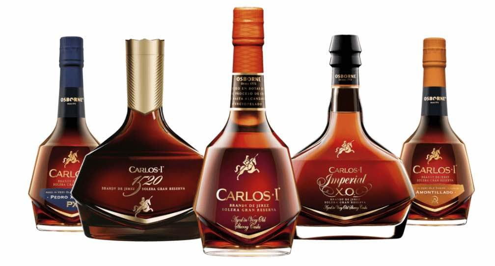 Carlos I Brandy The World’s Number 1 Brandy de Jerez is Perfect for