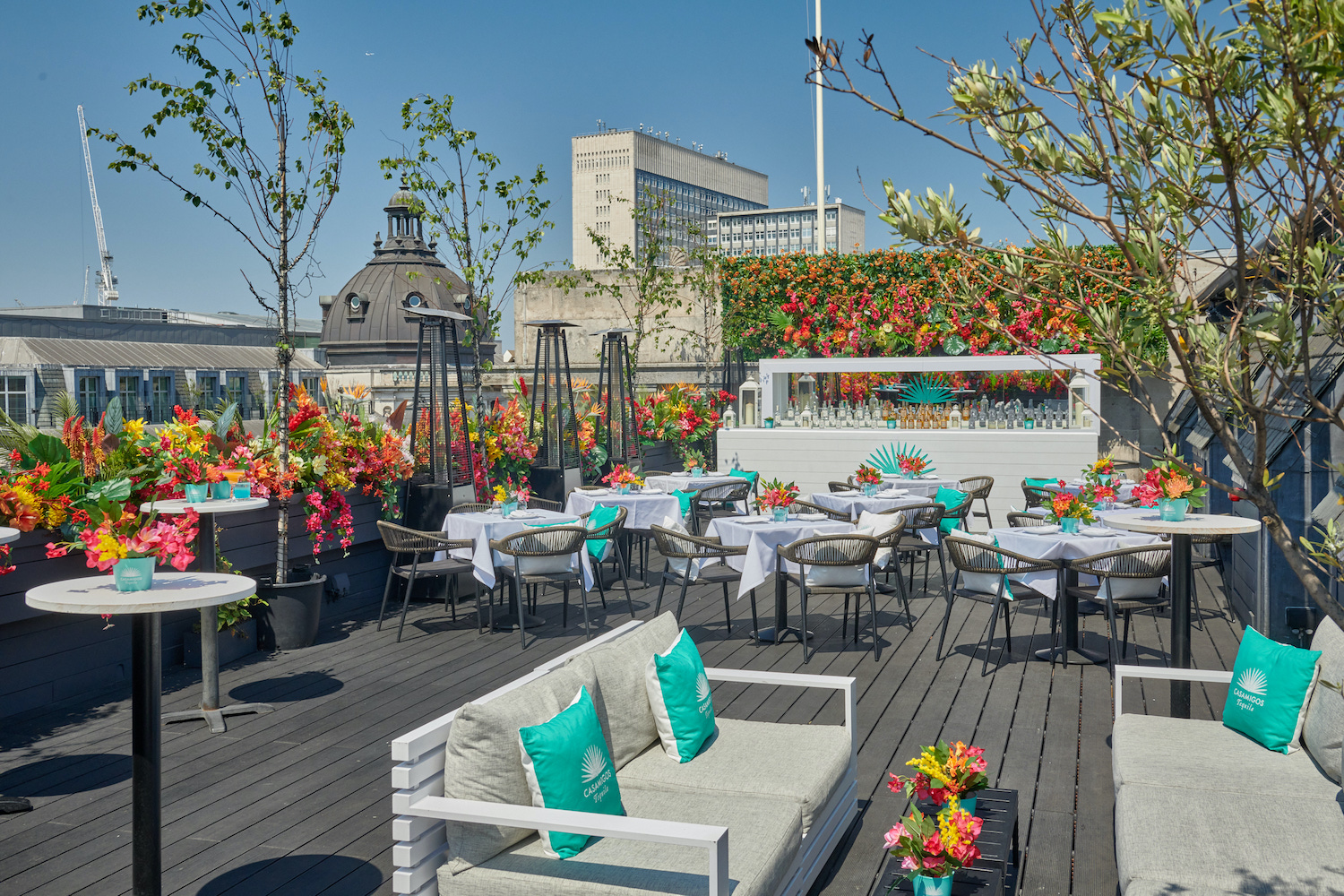 Aqua Nueva Roof Terrace Opens