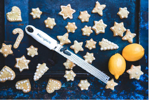 Super Xmas Treats Via Microplane -