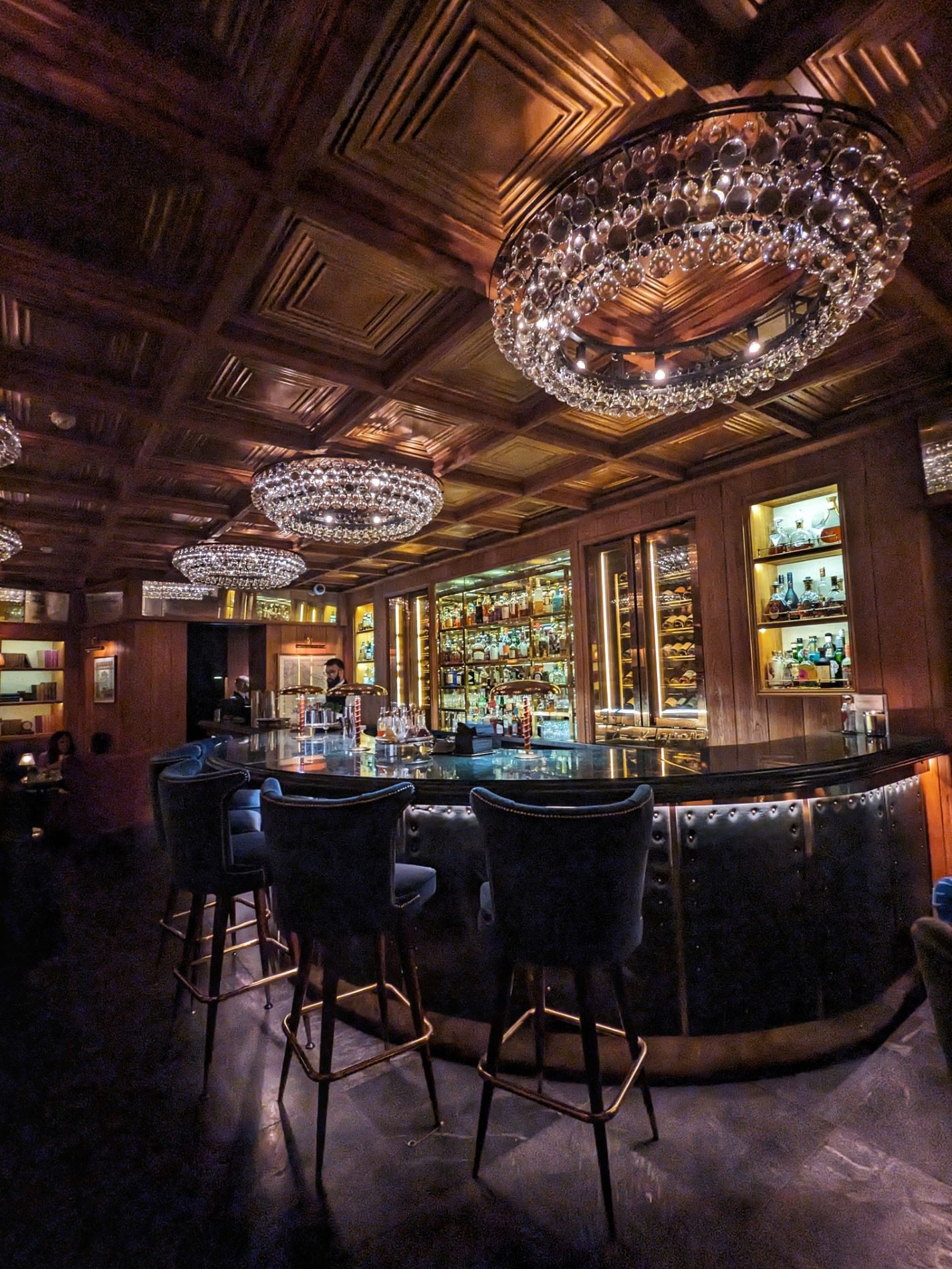 The K Bar Introduces a New Menu, Review