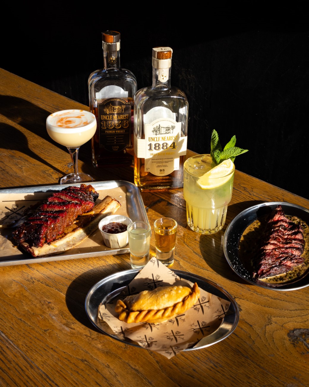 Uncle Nearest Whiskey and From The Ashes BBQ Week