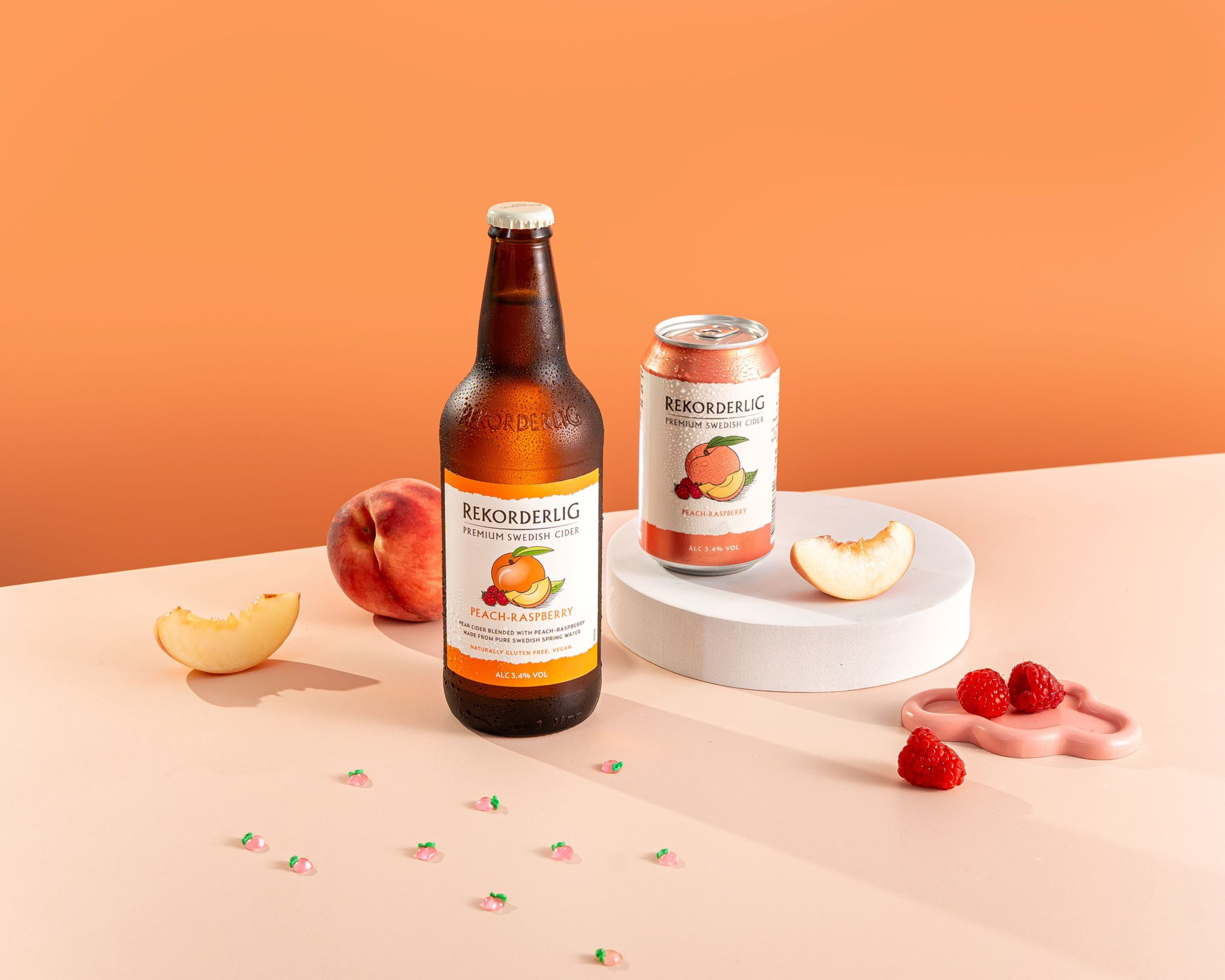 Unfiltered Raspberry Cider Meet the New Peach Raspberry Cider and the Cold Sauna
