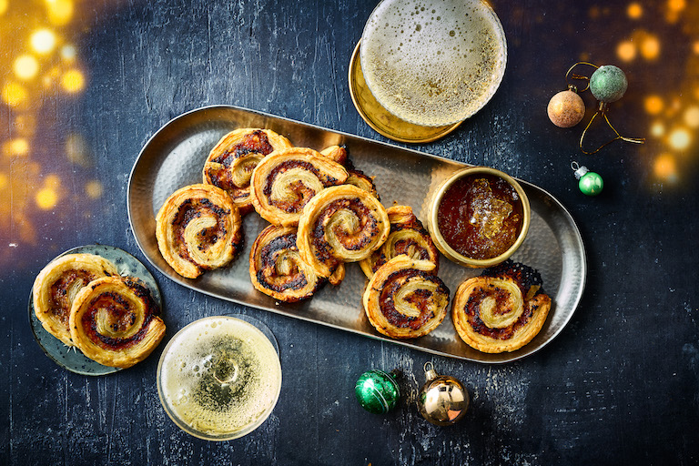 Xmas Canapes To Make Ahead -