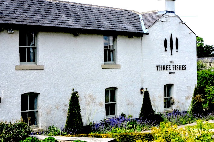 Catching Up At The Three Fishes