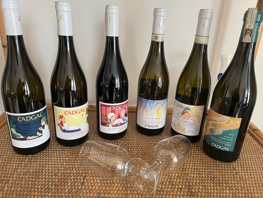 The Joyous Wines of Cadgal -