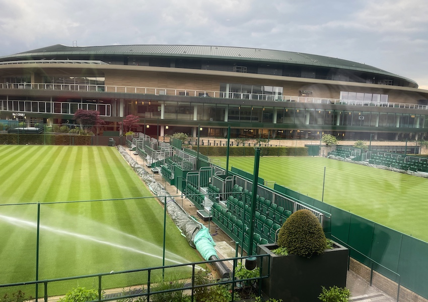 The best serves at Wimbledon 2026 -