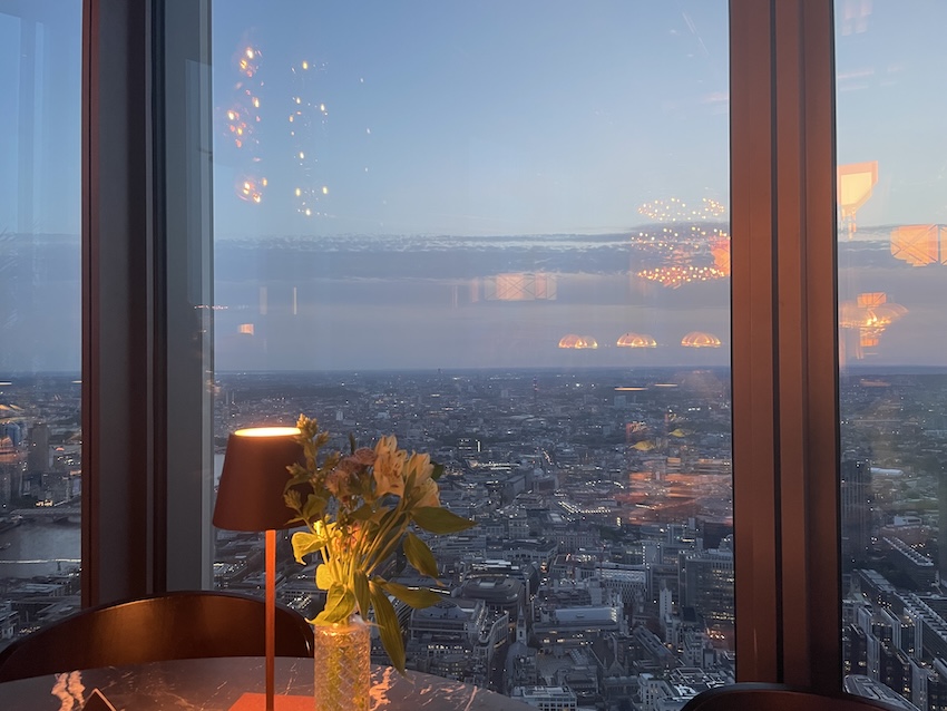 Bread Street Kitchen, Floor 59, 22 Bishopsgate Review -