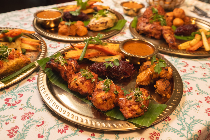 Colonel Saab is launching an Indian Sunday Roast and an Indian Brunch -