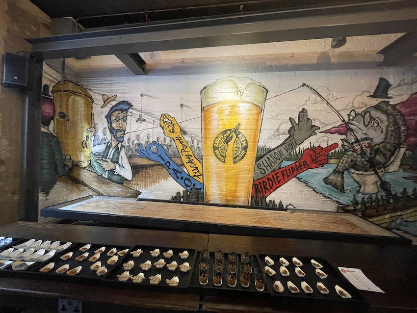 Long Arm Brewery And Tap Room -