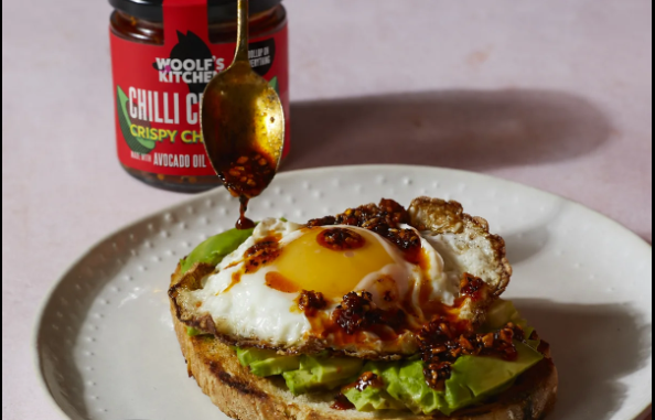 Chilli Crunch, Now Featuring Avocado Oil -