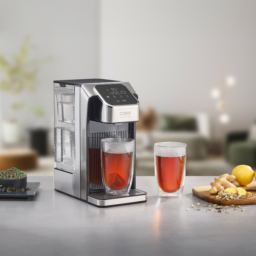 Full Steam Ahead. HW770 Turbo Hot Water Dispenser On Test -